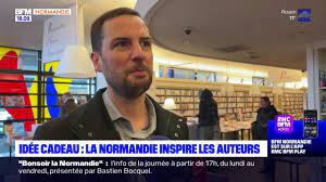 La Normandie, grande source d'inspiration pour les auteurs comme Jérôme Bellanger