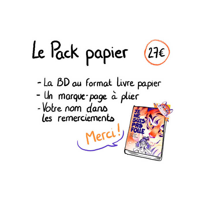 Je ne suis pas folle
