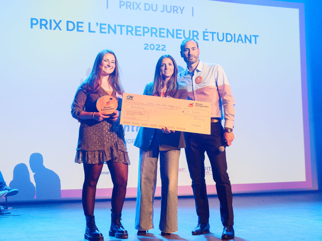 Prix de l’Entrepreneur Étudiant 2022 – première édition