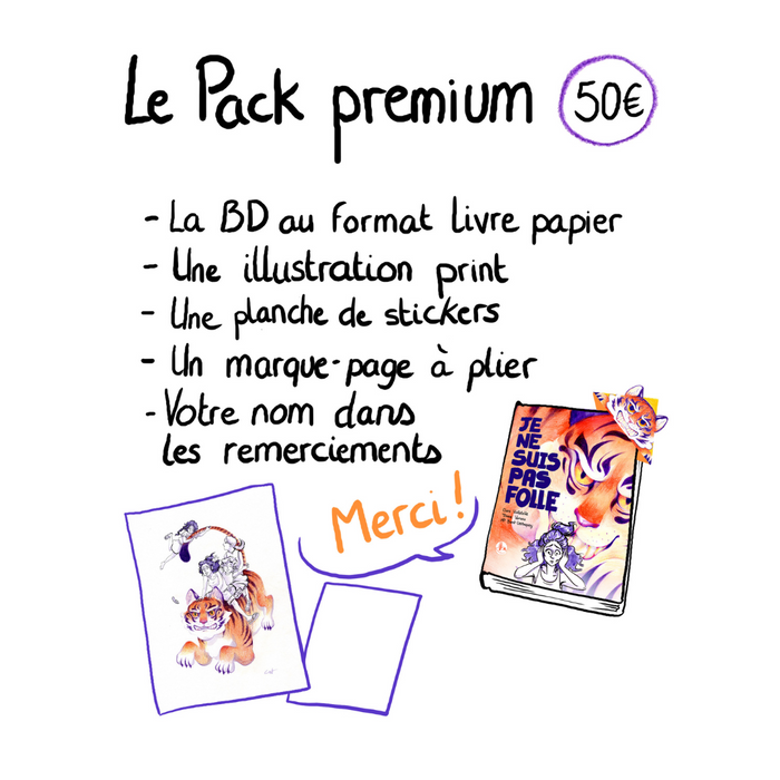 Je ne suis pas folle