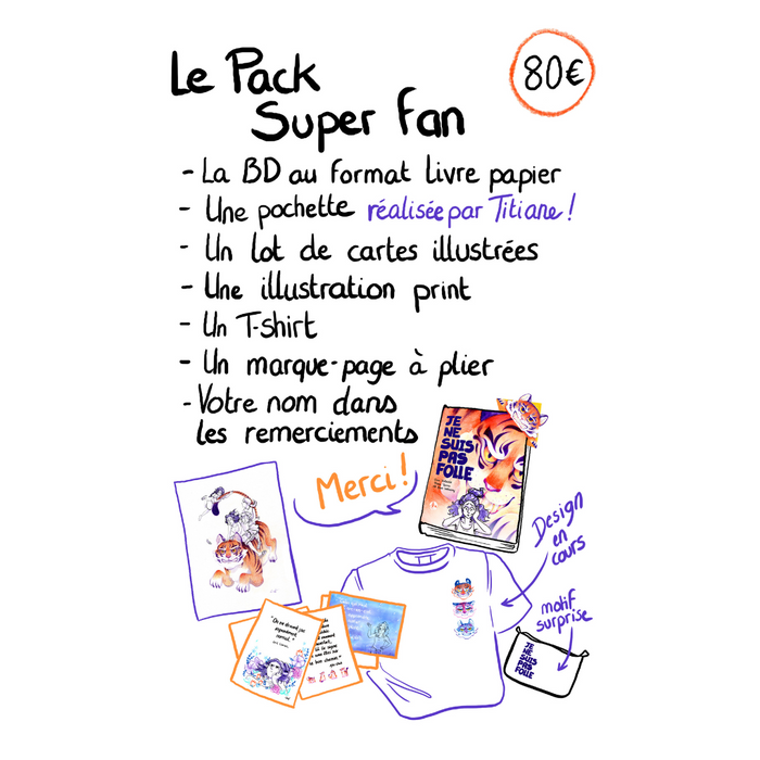Je ne suis pas folle