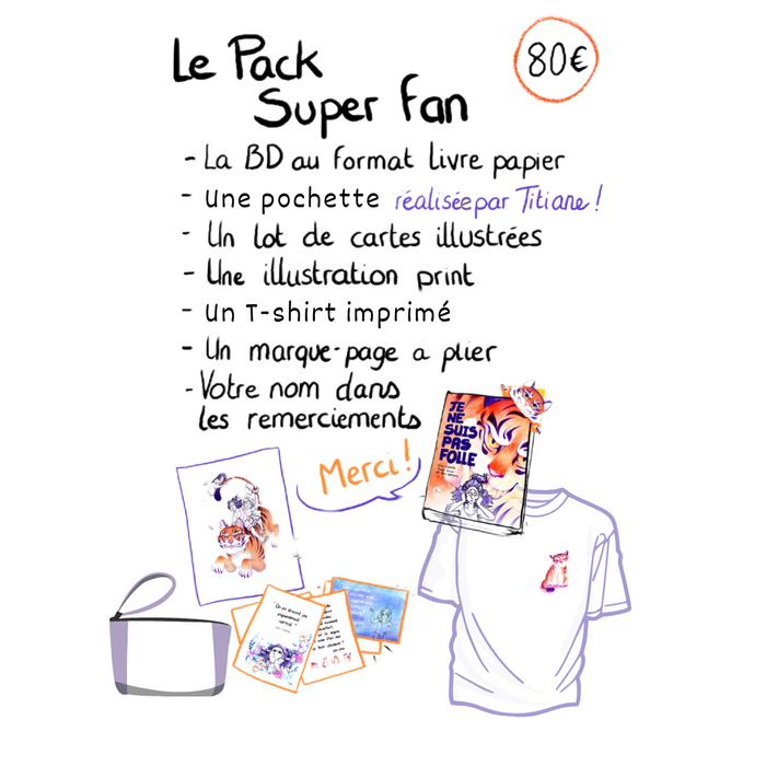 Je ne suis pas folle